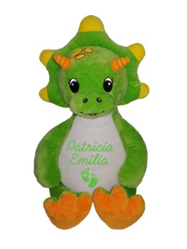 Kuscheltier Dino besticken lassen